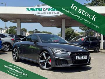 2020 Audi TTS