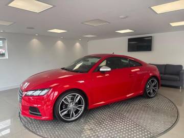 2016 Audi TTS