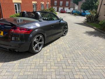 2012 Audi TTS