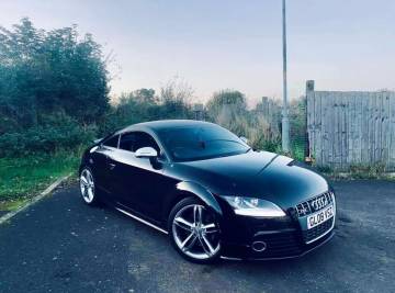 2008 Audi TTS