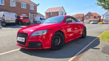 2008 Audi TTS