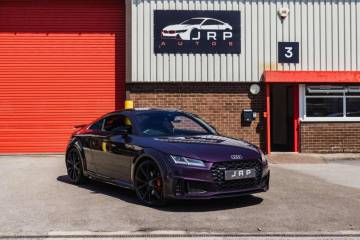 2020 Audi TTS