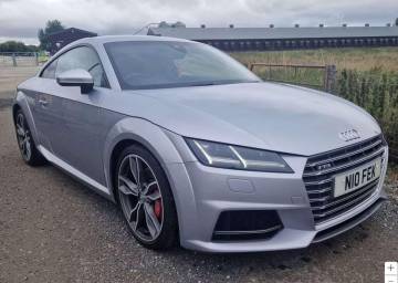2018 Audi TTS