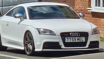 2012 Audi TTS