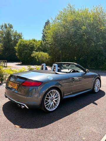 2017 Audi TTS