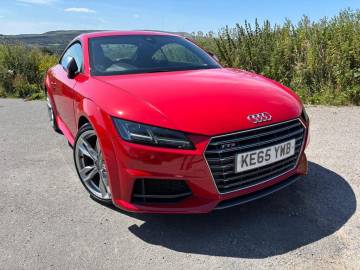2015 Audi TTS