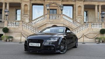 2012 Audi TTS