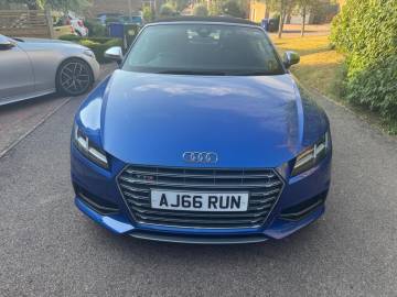2016 Audi TTS