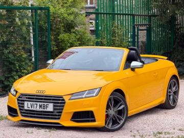 2017 Audi TTS