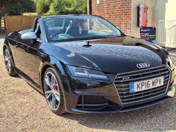 2016 Audi TTS