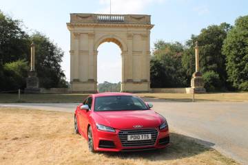 2016 Audi TTS