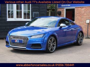 2015 Audi TTS