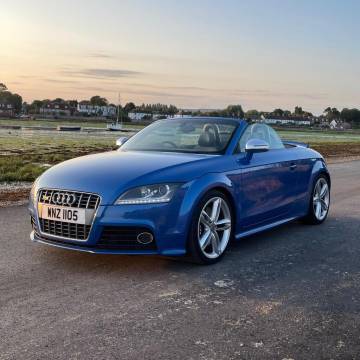 2009 Audi TTS