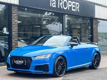 2021 Audi TTS