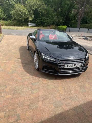 2016 Audi TTS