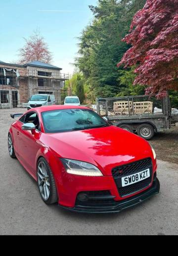 2008 Audi TTS