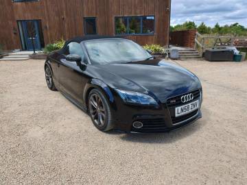 2008 Audi TTS
