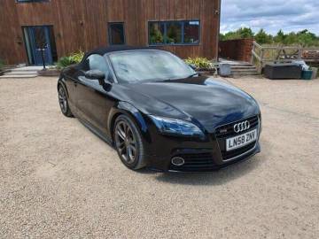 2008 Audi TTS