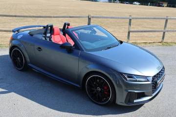 2021 Audi TTS