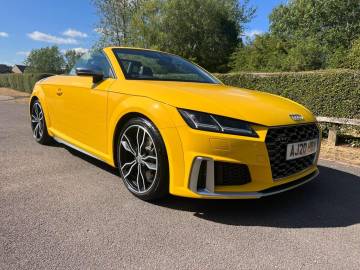 2020 Audi TTS