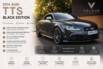 2014 Audi TTS