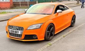 2009 Audi TTS