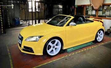 2014 Audi TTS