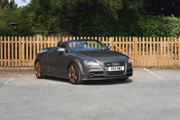 2011 Audi TTS