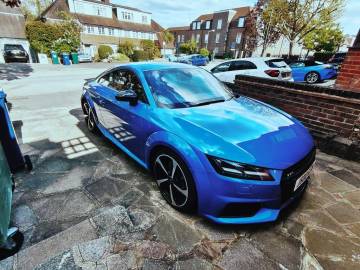 2017 Audi TTS