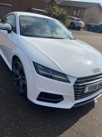 2018 Audi TTS