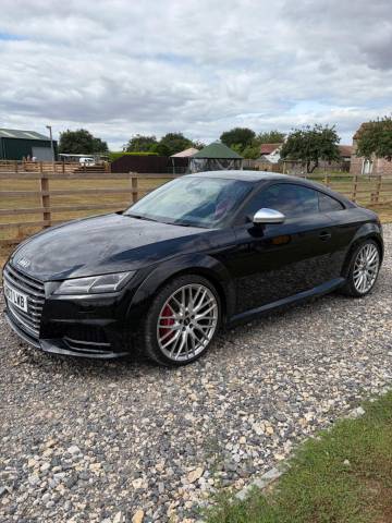 2016 Audi TTS