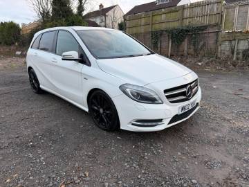 2012 Mercedes-Benz B Class