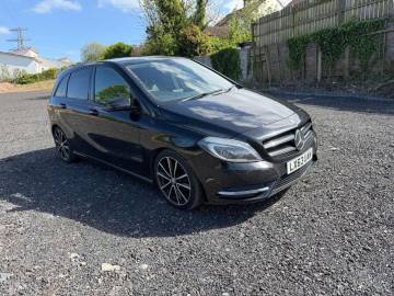 2013 Mercedes-Benz B Class