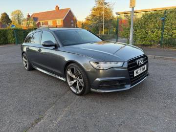 2017 Audi A6 Avant