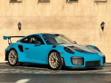 2018 Porsche 911