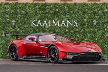 2016 Aston Martin Vulcan