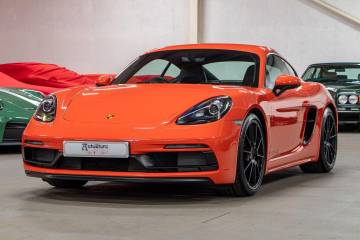 2021 Porsche 718 Cayman