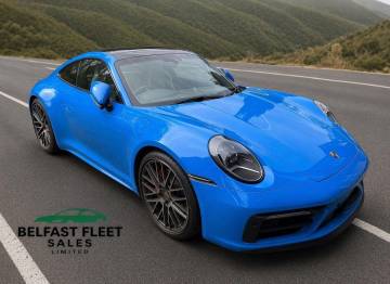 2022 Porsche 911