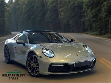 2022 Porsche 911