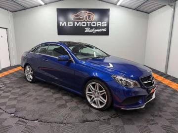 2016 Mercedes-Benz E Class