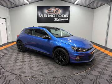 2016 Volkswagen Scirocco
