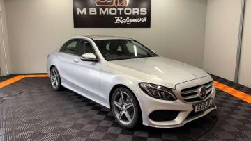 2018 Mercedes-Benz C Class