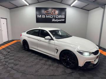 2017 BMW 4 Series Gran Coupe