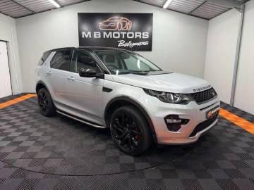 2018 Land Rover Discovery Sport
