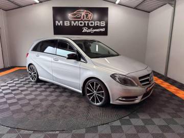 2013 Mercedes-Benz B Class