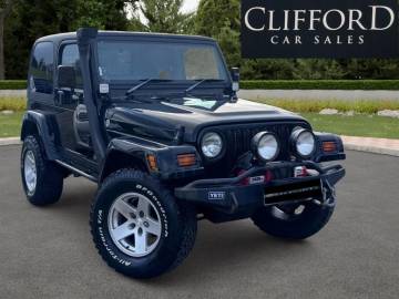 2000 Jeep Wrangler