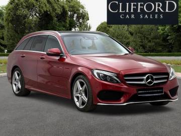 2017 Mercedes-Benz C Class