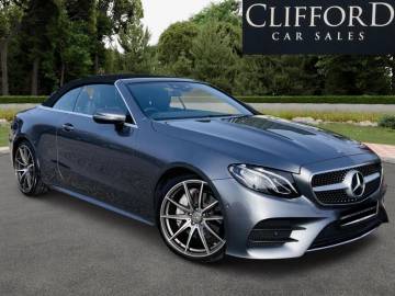2017 Mercedes-Benz E Class