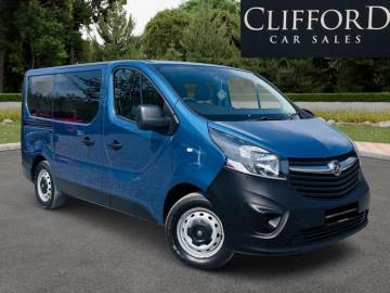2017 Vauxhall Vivaro