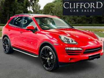 2013 Porsche Cayenne